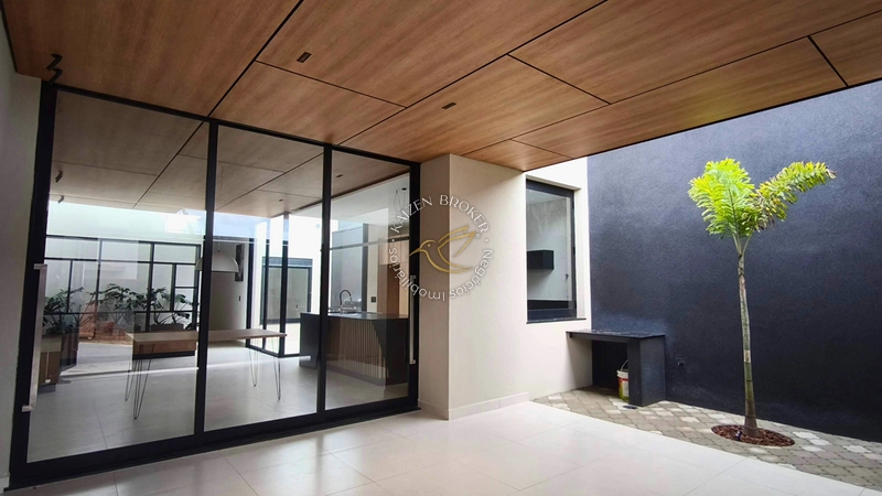 Casa Moderna à Venda Bragança Paulista | 3 Dorms (Suíte) | Villa Verde | Gourmet  | SemiMobiliada: 4ª foto da galeria de imagens do imóvel