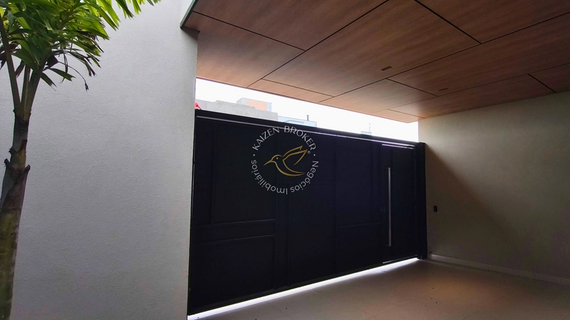 Casa Moderna à Venda Bragança Paulista | 3 Dorms (Suíte) | Villa Verde | Gourmet  | SemiMobiliada: 5ª foto da galeria de imagens do imóvel