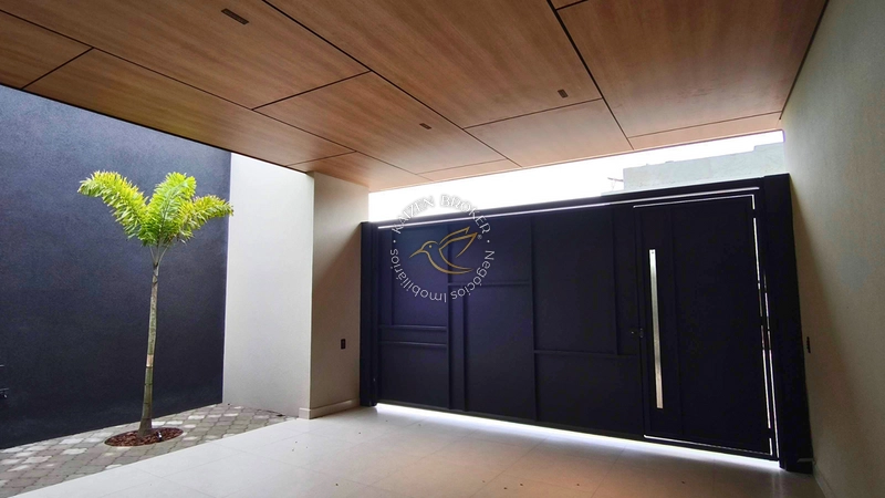 Casa Moderna à Venda Bragança Paulista | 3 Dorms (Suíte) | Villa Verde | Gourmet  | SemiMobiliada: 11ª foto da galeria de imagens do imóvel