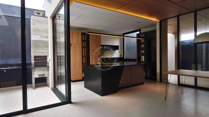 Casa Moderna à Venda Bragança Paulista | 3 Dorms (Suíte) | Villa Verde | Gourmet  | SemiMobiliada: 1ª foto da galeria de imagens do imóvel