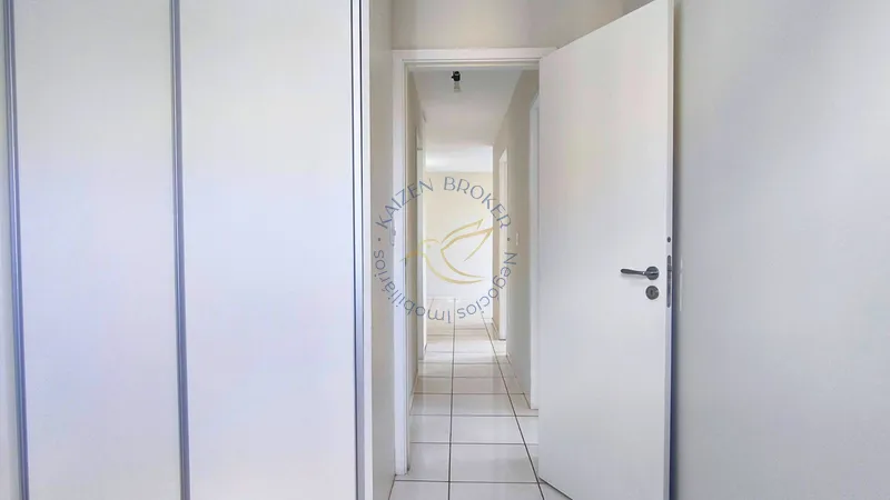 Apartamento com suíte, varanda gourmet, 2 vagas e vista panorâmica no Vinas São Lourenço.: 22ª foto da galeria de imagens do imóvel