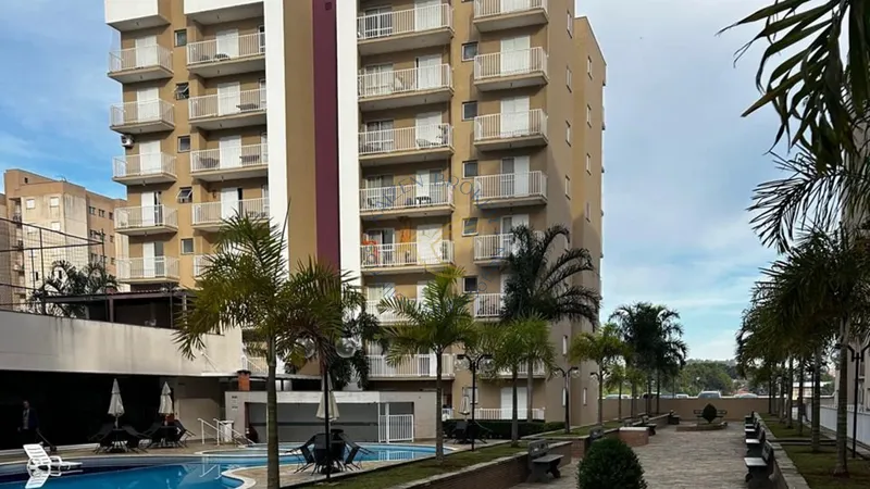 Apartamento com suíte, varanda gourmet, 2 vagas e vista panorâmica no Vinas São Lourenço.: 2ª foto da galeria de imagens do imóvel