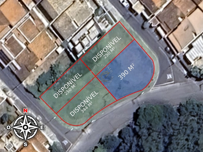 ⛰️ Terreno de 390m² à Venda no Jardim Europa, Zona Sul de Bragança Paulista, SP: 4ª foto da galeria de imagens do imóvel