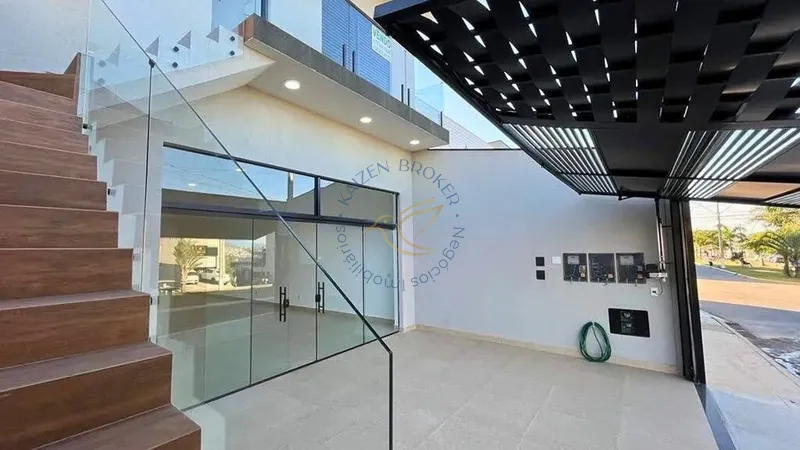 Casa à venda no Residencial Piemonte – Bragança Paulista/SP. 3 dorms, suíte, área gourmet e jardim. Valor: R$ 750 mil.: 2ª foto da galeria de imagens do imóvel