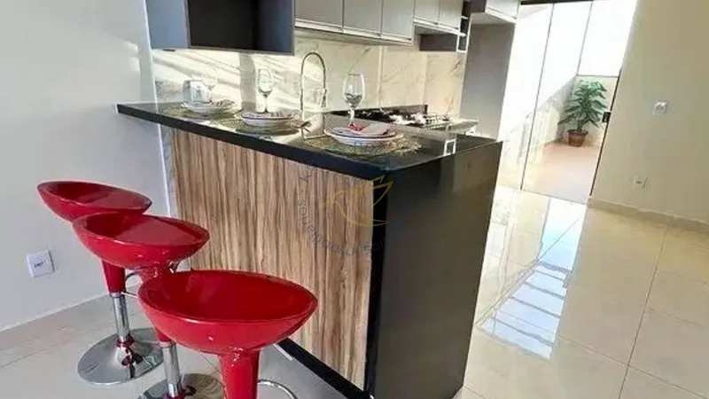 Casa à venda no Residencial Piemonte – Bragança Paulista/SP. 3 dorms, suíte, área gourmet e jardim. Valor: R$ 750 mil.: 8ª foto da galeria de imagens do imóvel