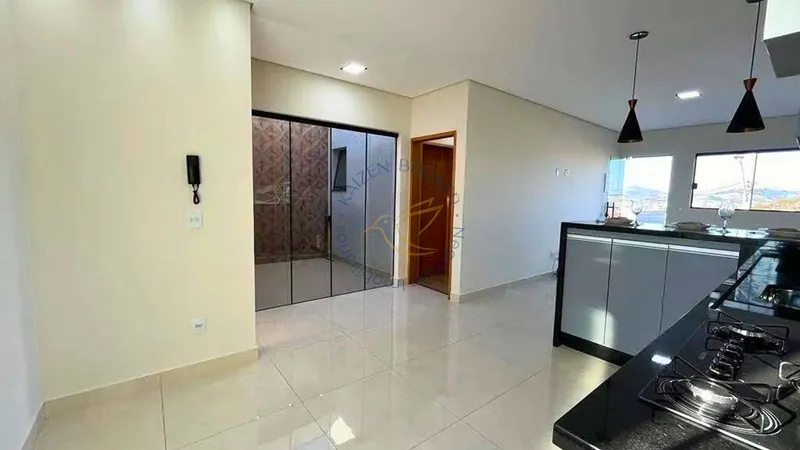 Casa à venda no Residencial Piemonte – Bragança Paulista/SP. 3 dorms, suíte, área gourmet e jardim. Valor: R$ 750 mil.: 3ª foto da galeria de imagens do imóvel