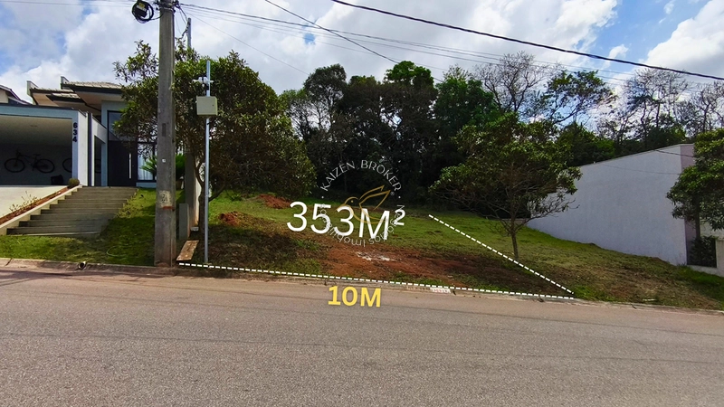 Lote Exclusivo à Venda no Residencial Euroville II – Bragança Paulista: 4ª foto da galeria de imagens do imóvel