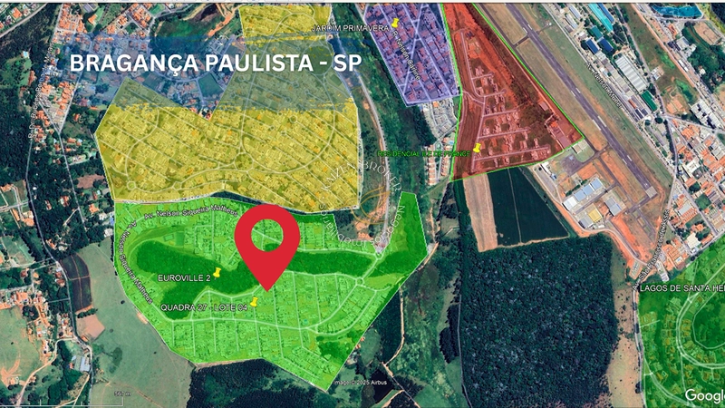 Lote Exclusivo à Venda no Residencial Euroville II – Bragança Paulista: 12ª foto da galeria de imagens do imóvel