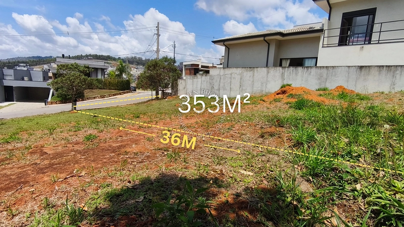 Lote Exclusivo à Venda no Residencial Euroville II – Bragança Paulista: 6ª foto da galeria de imagens do imóvel