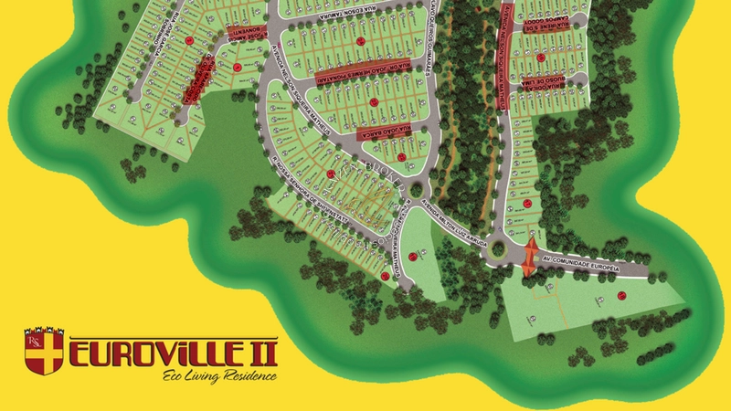Lote Exclusivo à Venda no Residencial Euroville II – Bragança Paulista: 1ª foto da galeria de imagens do imóvel