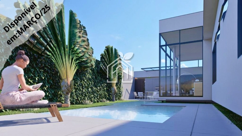Casa à Venda Alto Padrão com 3 Suítes no Euroville II: 4ª foto da galeria de imagens do imóvel