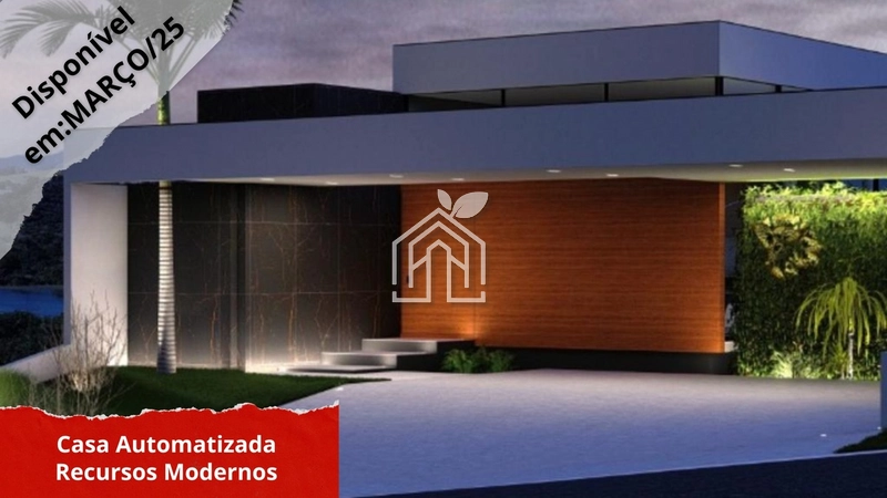 Casa à Venda Alto Padrão com 3 Suítes no Euroville II: 1ª foto da galeria de imagens do imóvel