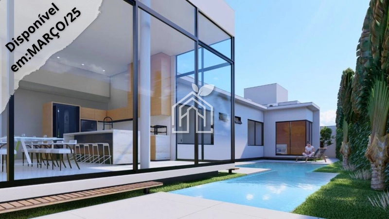 Casa à Venda Alto Padrão com 3 Suítes no Euroville II: 6ª foto da galeria de imagens do imóvel