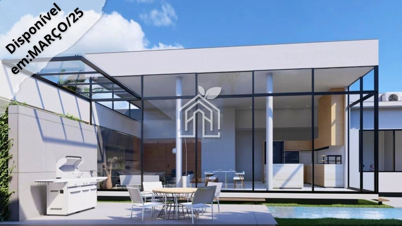 Casa à Venda Alto Padrão com 3 Suítes no Euroville II: 7ª foto da galeria de imagens do imóvel