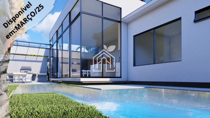 Casa à Venda Alto Padrão com 3 Suítes no Euroville II: 3ª foto da galeria de imagens do imóvel