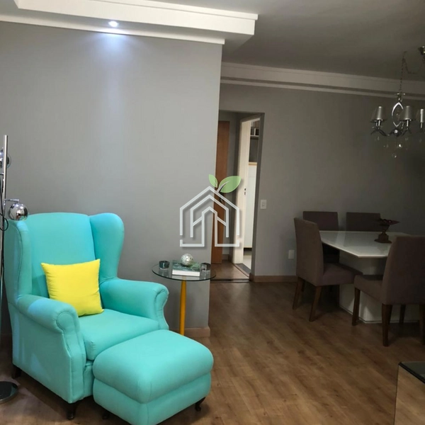 🏡 Apartamento Mobiliado à Venda – Jardim Nova Bragança, Bragança Paulista (SP) : 4ª foto da galeria de imagens do imóvel