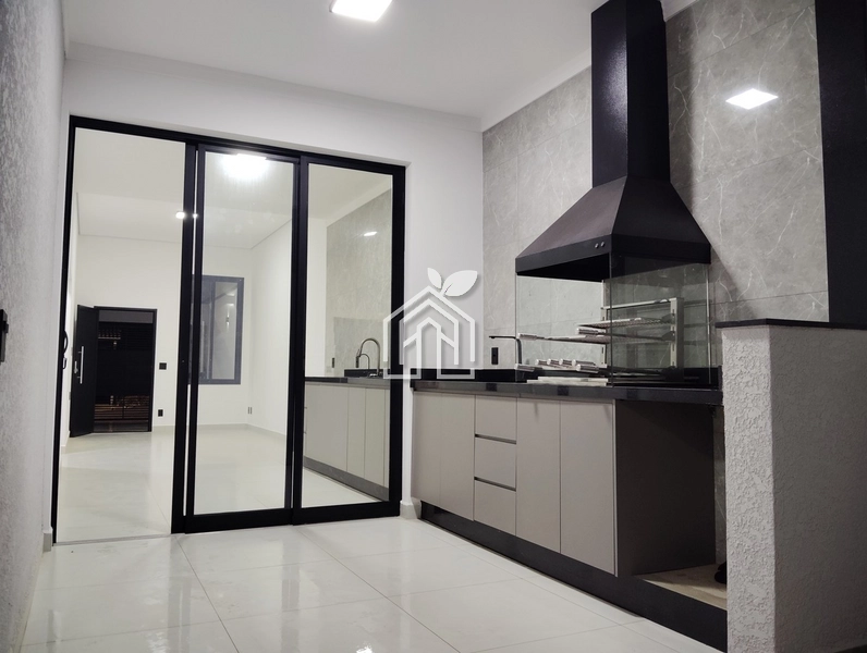 Casa Nova No Res. Monreale, Bragança Paulista. Com 3 Dorm (1 Suíte): 1ª foto da galeria de imagens do imóvel