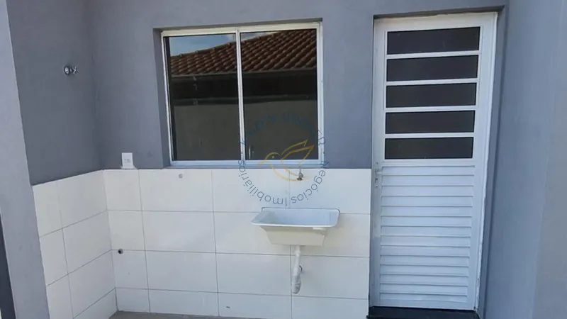 Sobrado com 73m² em Bragança Paulista, 2 dormitórios, sacada, quintal e lavanderia. Financiamento disponível e excelente localização.: 6ª foto da galeria de imagens do imóvel
