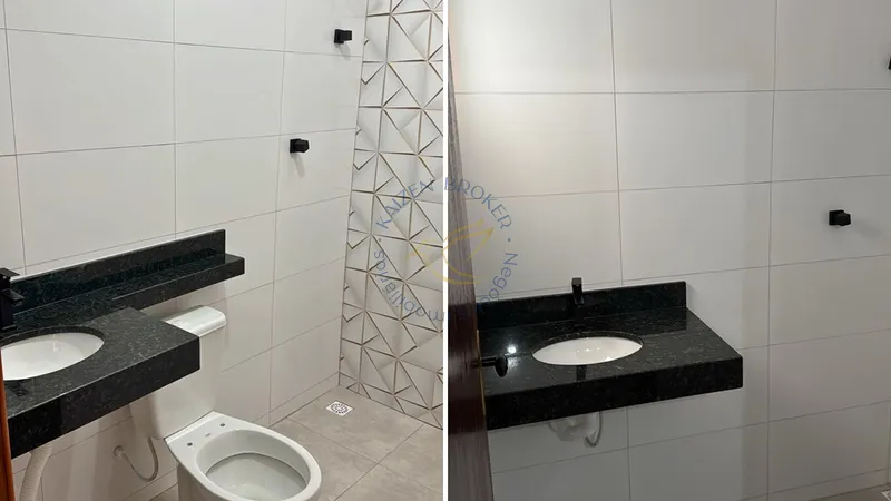 Sobrado com 73m² em Bragança Paulista, 2 dormitórios, sacada, quintal e lavanderia. Financiamento disponível e excelente localização.: 3ª foto da galeria de imagens do imóvel