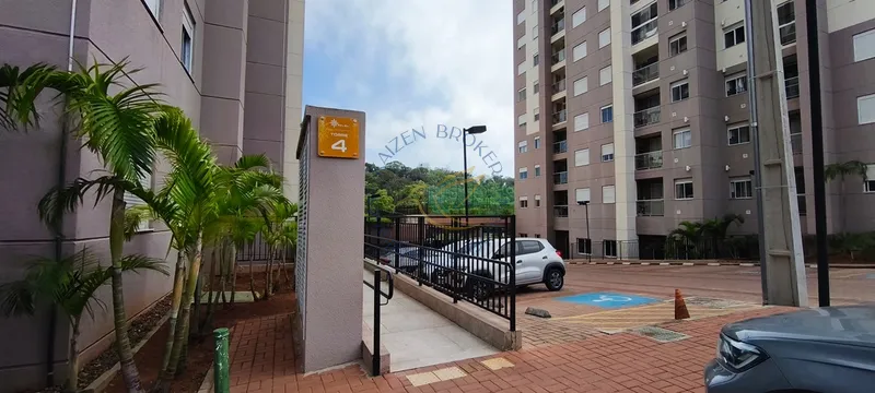 Apartamento para Locação no Soleil Residencial Resort – em Bragança Paulista: 1ª foto da galeria de imagens do imóvel