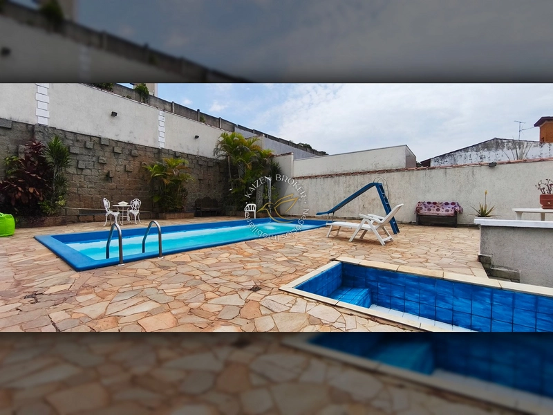 Casa Espaçosa com Piscina no Jardim América – Bragança Paulista/SP: 39ª foto da galeria de imagens do imóvel