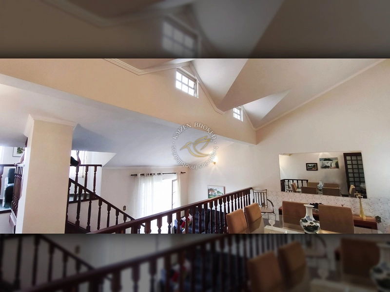 Casa Espaçosa com Piscina no Jardim América – Bragança Paulista/SP: 12ª foto da galeria de imagens do imóvel