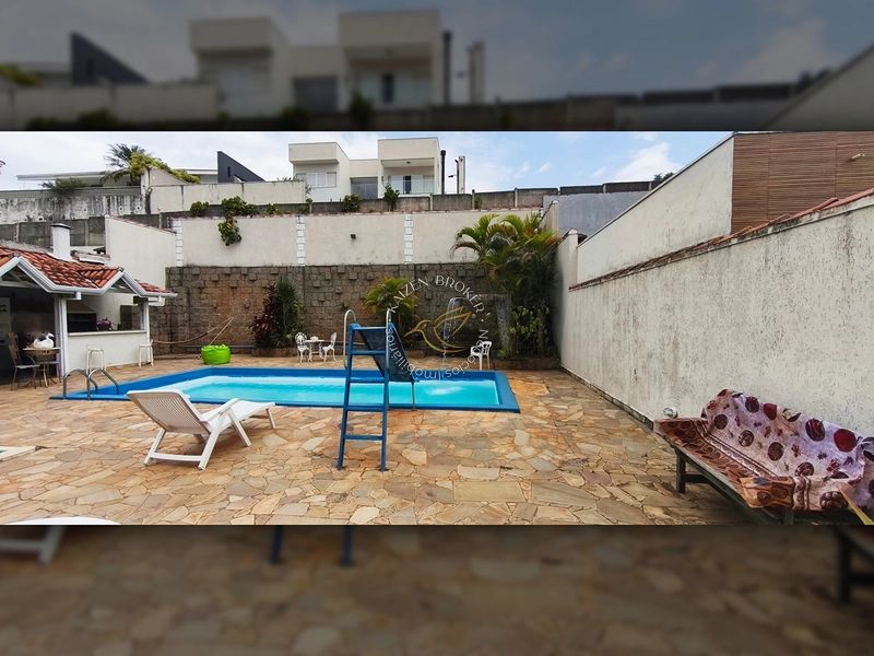 Casa Espaçosa com Piscina no Jardim América – Bragança Paulista/SP: 43ª foto da galeria de imagens do imóvel