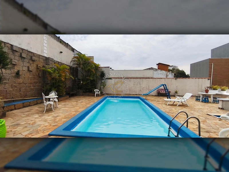 Casa Espaçosa com Piscina no Jardim América – Bragança Paulista/SP: 40ª foto da galeria de imagens do imóvel