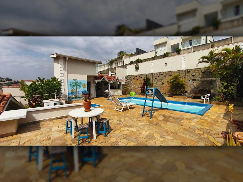 Casa Espaçosa com Piscina no Jardim América – Bragança Paulista/SP: 48ª foto da galeria de imagens do imóvel