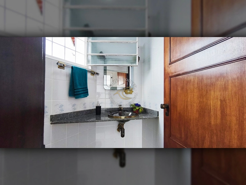 Casa Espaçosa com Piscina no Jardim América – Bragança Paulista/SP: 7ª foto da galeria de imagens do imóvel