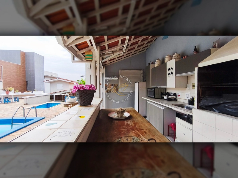 Casa Espaçosa com Piscina no Jardim América – Bragança Paulista/SP: 47ª foto da galeria de imagens do imóvel