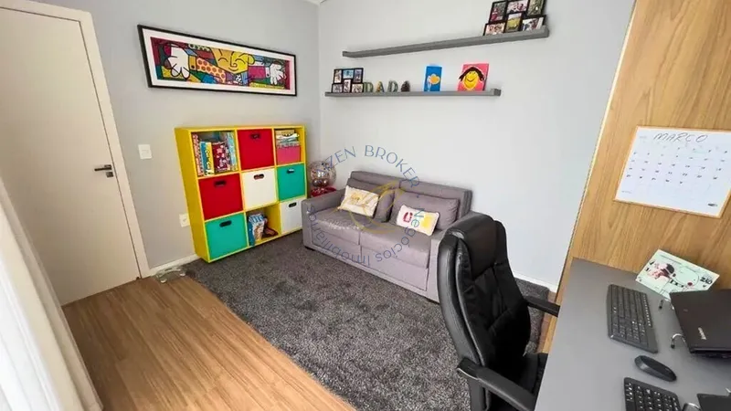 Imóvel de alto padrão em Bragança Paulista no Campos do Conde. Casa com 3 suítes, móveis planejados, piscina, ar condicionado e segurança 24 horas.: 15ª foto da galeria de imagens do imóvel