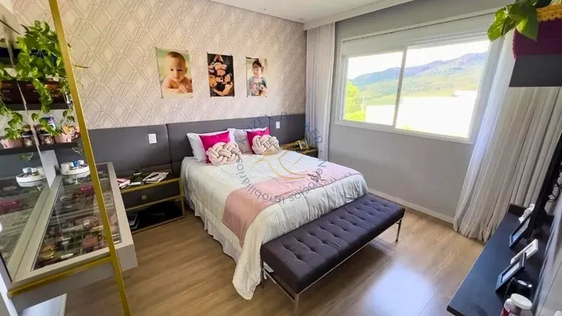 Imóvel de alto padrão em Bragança Paulista no Campos do Conde. Casa com 3 suítes, móveis planejados, piscina, ar condicionado e segurança 24 horas.: 18ª foto da galeria de imagens do imóvel