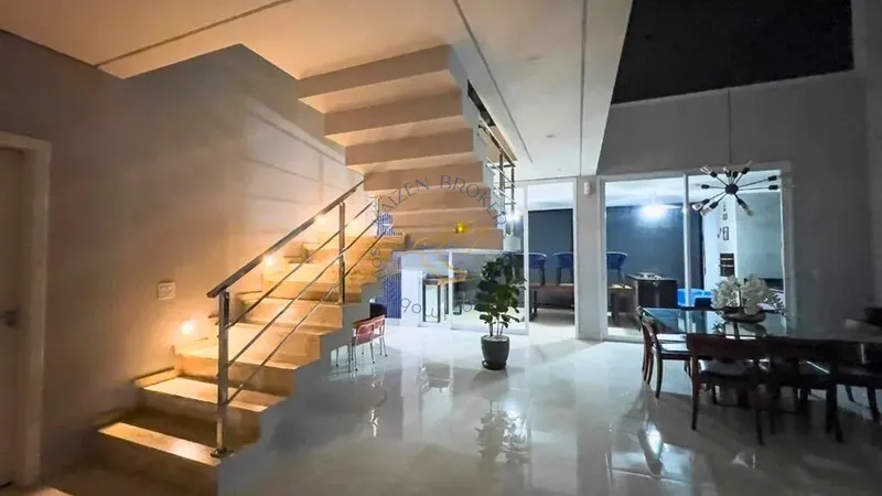 Imóvel de alto padrão em Bragança Paulista no Campos do Conde. Casa com 3 suítes, móveis planejados, piscina, ar condicionado e segurança 24 horas.: 3ª foto da galeria de imagens do imóvel