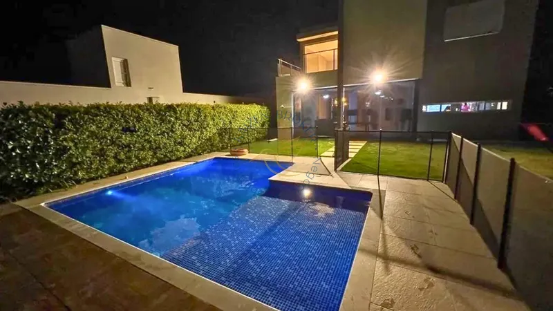 Imóvel de alto padrão em Bragança Paulista no Campos do Conde. Casa com 3 suítes, móveis planejados, piscina, ar condicionado e segurança 24 horas.: 17ª foto da galeria de imagens do imóvel