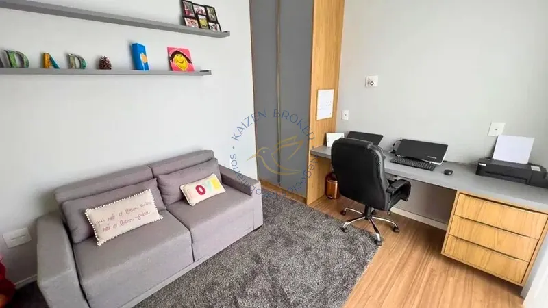 Imóvel de alto padrão em Bragança Paulista no Campos do Conde. Casa com 3 suítes, móveis planejados, piscina, ar condicionado e segurança 24 horas.: 12ª foto da galeria de imagens do imóvel