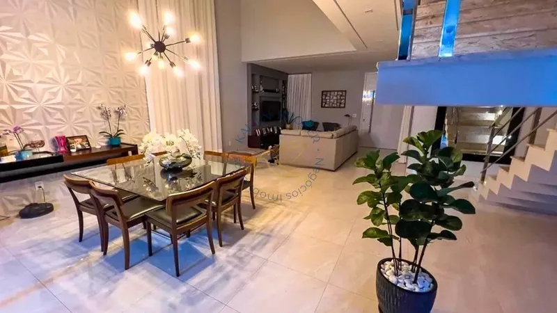 Imóvel de alto padrão em Bragança Paulista no Campos do Conde. Casa com 3 suítes, móveis planejados, piscina, ar condicionado e segurança 24 horas.: 2ª foto da galeria de imagens do imóvel