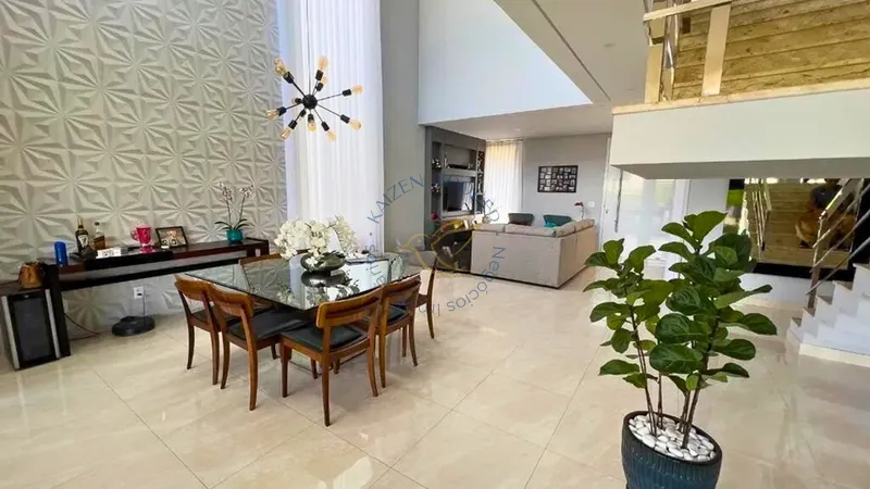 Imóvel de alto padrão em Bragança Paulista no Campos do Conde. Casa com 3 suítes, móveis planejados, piscina, ar condicionado e segurança 24 horas.: 5ª foto da galeria de imagens do imóvel