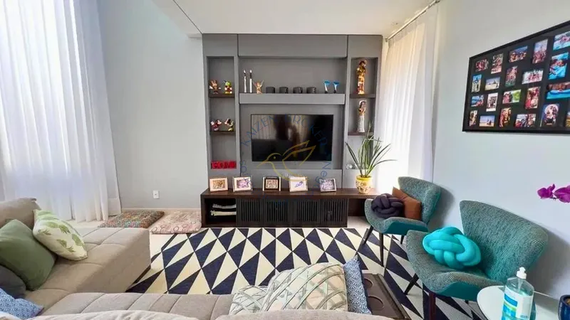 Imóvel de alto padrão em Bragança Paulista no Campos do Conde. Casa com 3 suítes, móveis planejados, piscina, ar condicionado e segurança 24 horas.: 9ª foto da galeria de imagens do imóvel