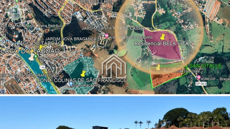 Lote Unifamiliar de 309 m² com Topografia Plana, ideal para o seu Projeto: 10ª foto da galeria de imagens do imóvel