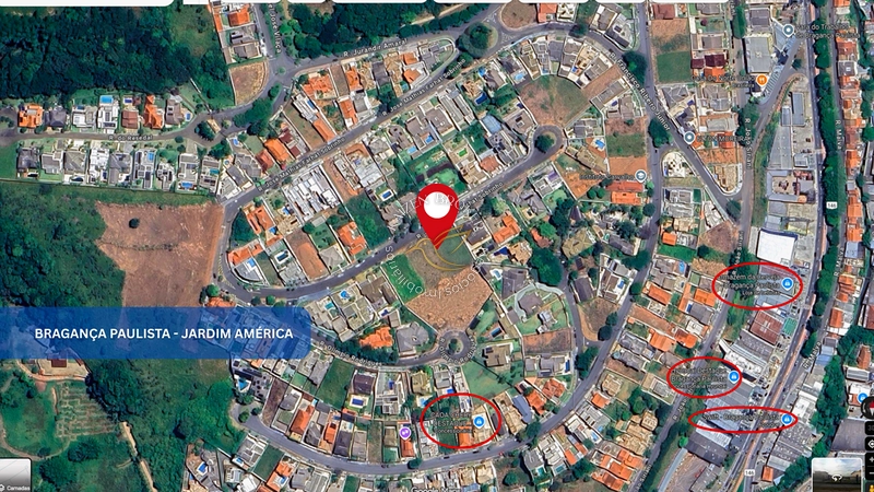 Terreno de 500m² à venda em Bragança Paulista com planta aprovada e documentação regularizada. Ideal para construir com segurança e financiamento bancário.: 10ª foto da galeria de imagens do imóvel