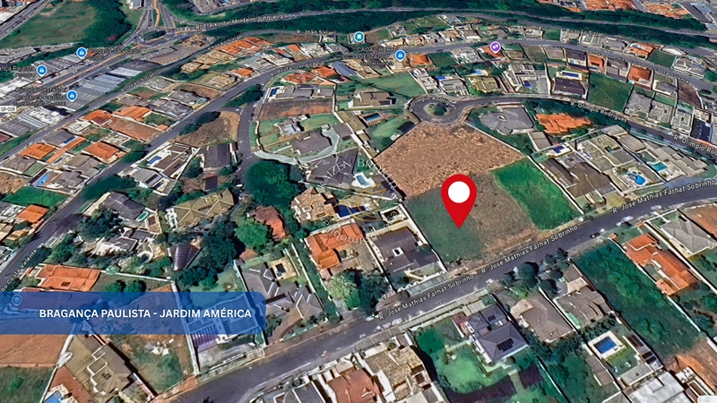 Terreno de 500m² à venda em Bragança Paulista com planta aprovada e documentação regularizada. Ideal para construir com segurança e financiamento bancário.: 1ª foto da galeria de imagens do imóvel