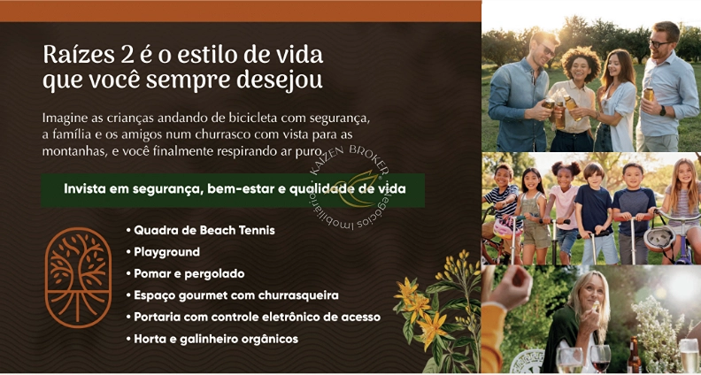 Chácaras Raízes 2 em Pinhalzinho SP: loteamento fechado com lazer completo, lotes a partir de 1.000m² e parcelamento em até 120 vezes sem análise de crédito.: 12ª foto da galeria de imagens do imóvel