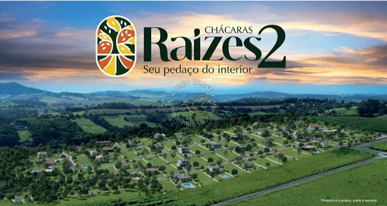 Chácaras Raízes 2 em Pinhalzinho SP: loteamento fechado com lazer completo, lotes a partir de 1.000m² e parcelamento em até 120 vezes sem análise de crédito.: 1ª foto da galeria de imagens do imóvel