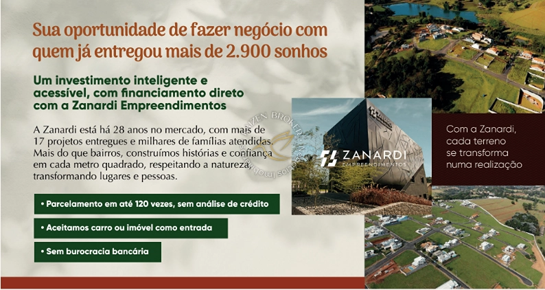 Chácaras Raízes 2 em Pinhalzinho SP: loteamento fechado com lazer completo, lotes a partir de 1.000m² e parcelamento em até 120 vezes sem análise de crédito.: 2ª foto da galeria de imagens do imóvel