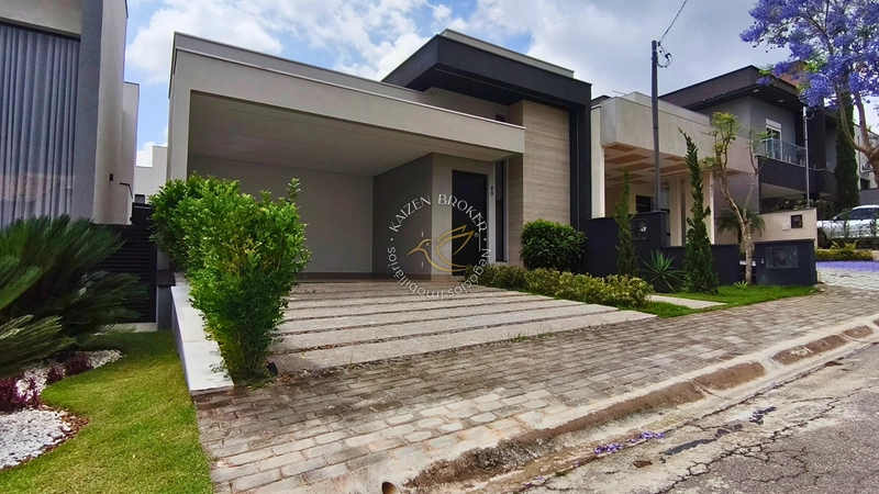 Casa Térrea de Alto Padrão à Venda no Euroville II – Bragança Paulista | 3 Suítes, Piscina Aquecida e Acabamento Premium: 1ª foto da galeria de imagens do imóvel
