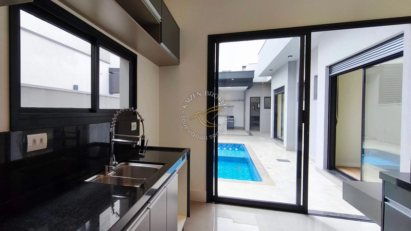 Casa Térrea de Alto Padrão à Venda no Euroville II – Bragança Paulista | 3 Suítes, Piscina Aquecida e Acabamento Premium: 17ª foto da galeria de imagens do imóvel