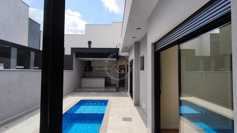 Casa Térrea de Alto Padrão à Venda no Euroville II – Bragança Paulista | 3 Suítes, Piscina Aquecida e Acabamento Premium: 22ª foto da galeria de imagens do imóvel