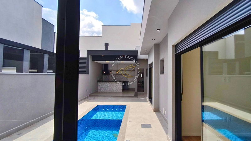 Casa Térrea de Alto Padrão à Venda no Euroville II – Bragança Paulista | 3 Suítes, Piscina Aquecida e Acabamento Premium: 21ª foto da galeria de imagens do imóvel
