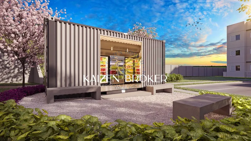 Condomínio Raízes em Bragança Paulista/SP. Apto novo com 2 dorms, garden ou sacada, lazer completo, entrada facilitada e financiamento. Viva com segurança e natureza!: 18ª foto da galeria de imagens do imóvel